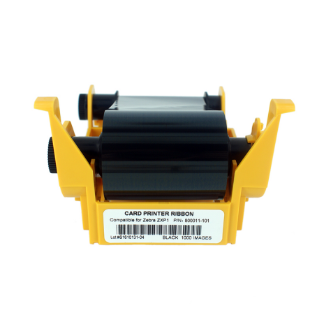 New compatible color ribbon 800033-340 YMCKO 280 PRINTS for zebr - Click Image to Close